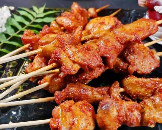 Chicken Skewer (2ps) 碳烤鸡肉串2个